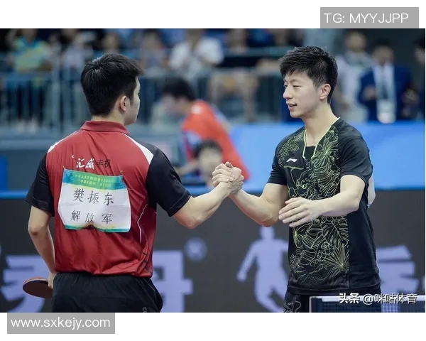 2014年马龙与樊振东巅峰对决回顾两位乒乓球巨星的精彩较量与成长历程