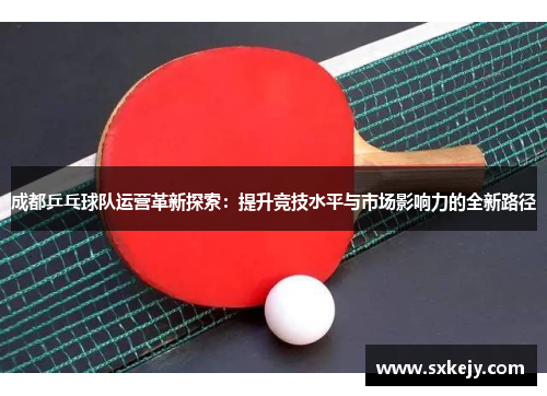 成都乒乓球队运营革新探索：提升竞技水平与市场影响力的全新路径