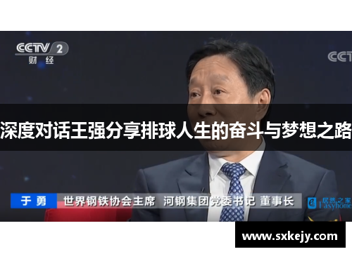 深度对话王强分享排球人生的奋斗与梦想之路