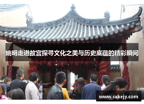 姚明走进故宫探寻文化之美与历史底蕴的精彩瞬间